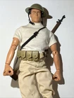 Late 1990s/ Early 2000s Ww2 Gi Joe Action Figure Decent Condition ￼