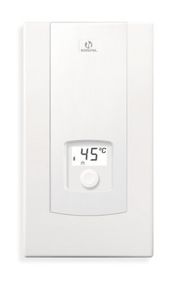 Durchlauferhitzer 18/21/24 kW 400V Kospel PPE2 electronic LCD