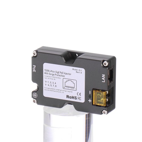 PoE-Injektion 10/100/1000M 150W für Internet High Power V2 Ethernet Adapter - Afbeelding 2 van 5