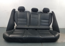 2009 Mercedes Amg C 63 Rear Leather Seat Set 72909 X5