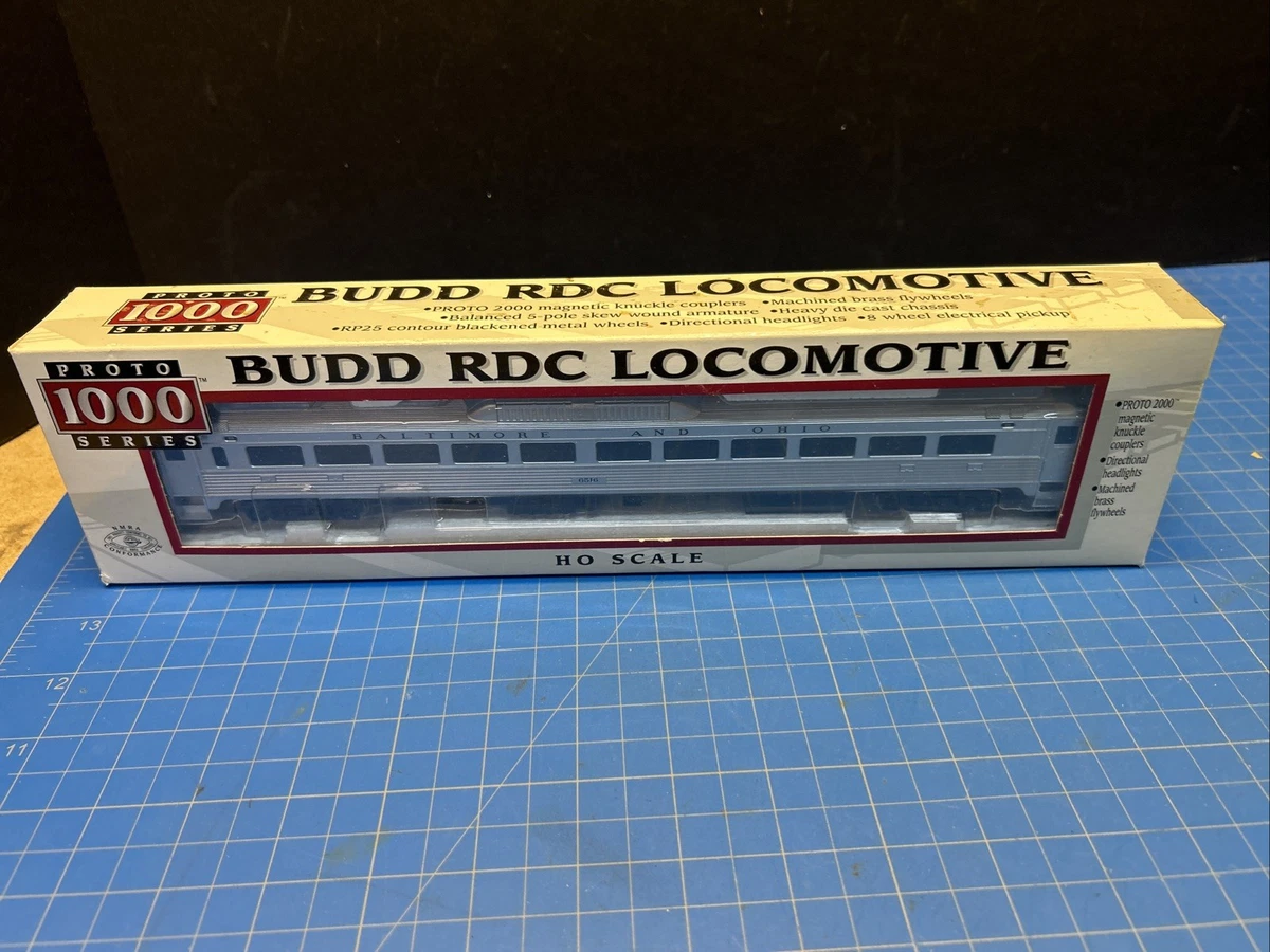 Budd Rdc In Ho Scale Model Railroad Locomotives for sale | eBay