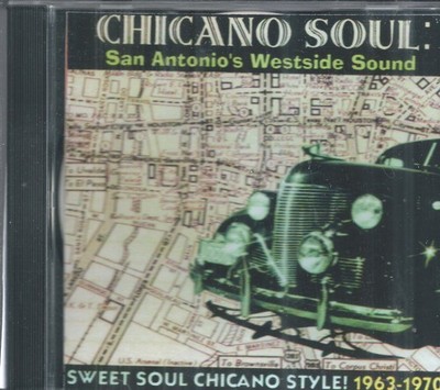 CHICANO SOUL CD - SAN ANTONIO'S WESTSIDE SOUND BRAND NEW 25 TRACKS
