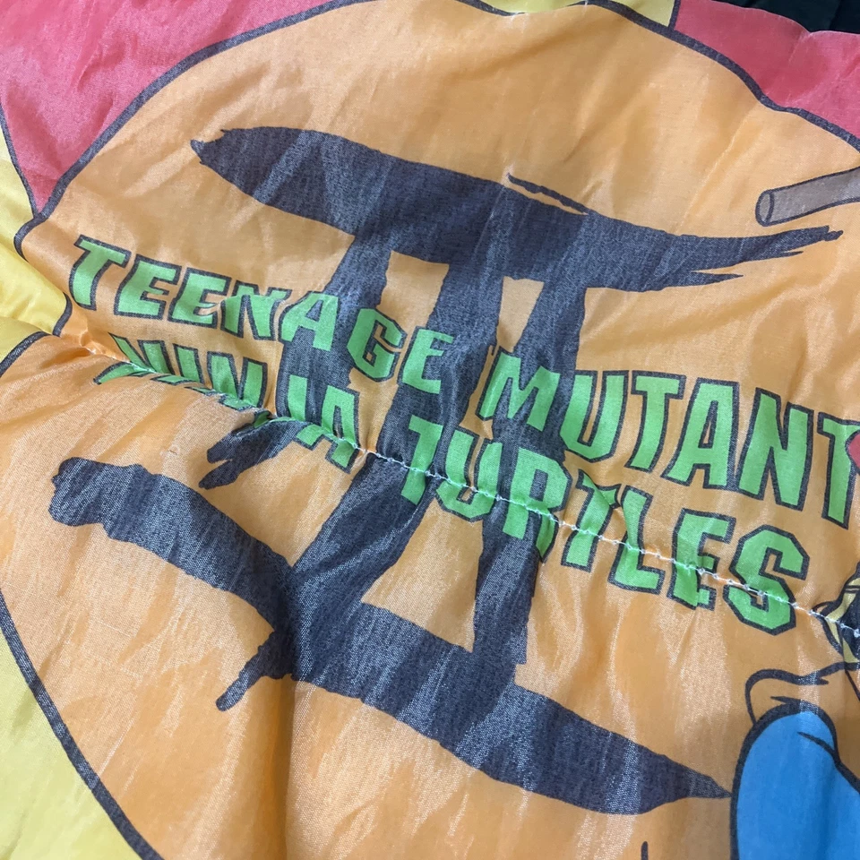Saco de dormir Samurais 1993 Teenage Mutant Ninja Turtles III TMNT 3 vintage años 90 Foto 4 de 4