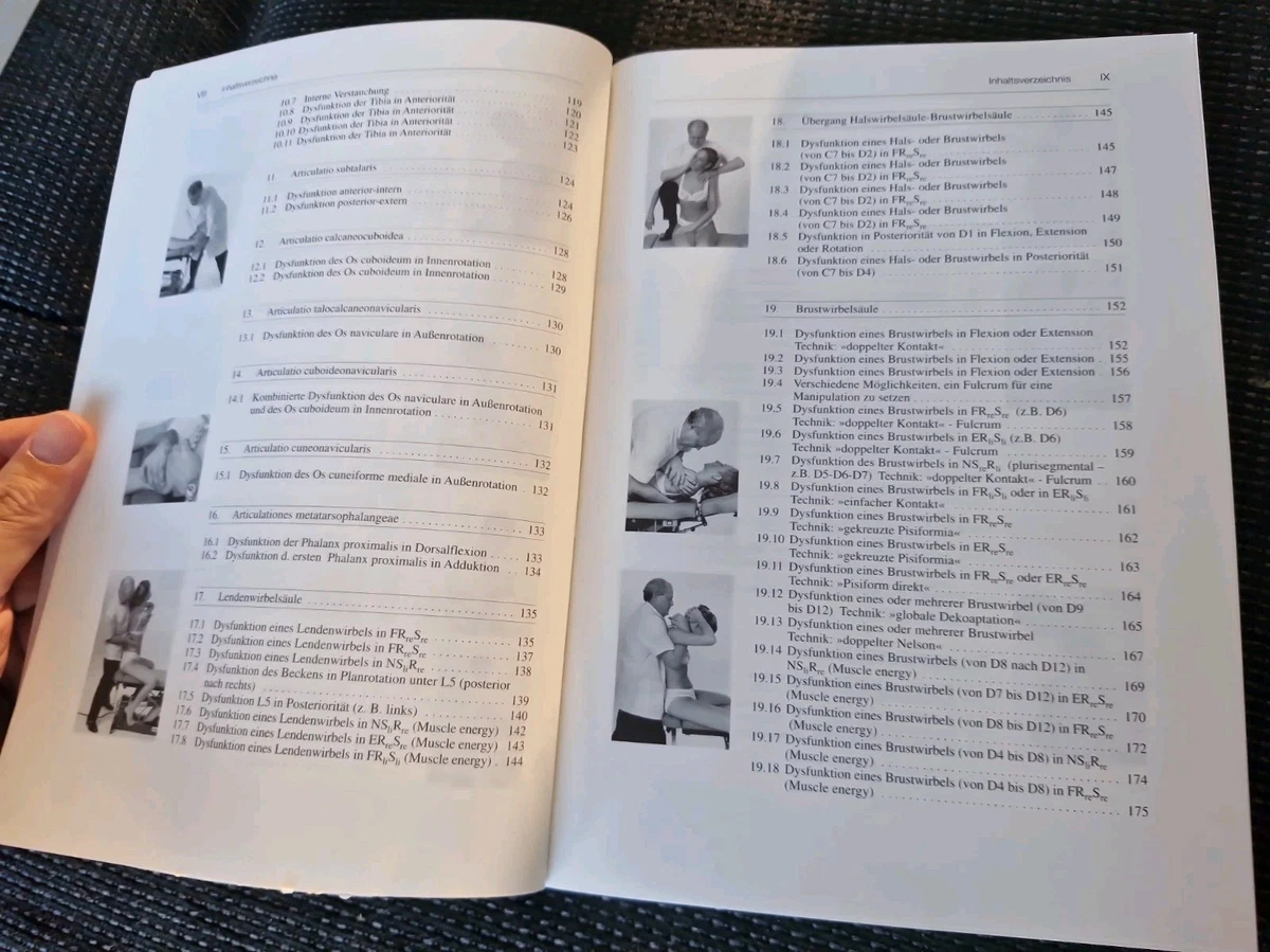 Praxis der Osteopathie Etienne Cloet Buch Fachbuch 2. Auflage Kraniosakrale Buch