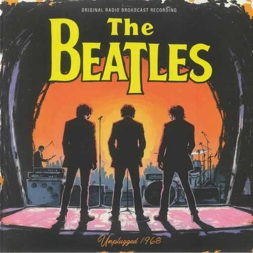 Beatles - Unplugged 1968 (Orange Vinyl) LP Vinyl New