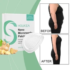 4/24PC Nano Micro needle Plaster Slimming Patch Body Care For Health Loss Weight