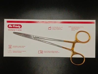 HU FRIEDY Crile-Wood Perma Sharp Needle Holder NH5038, 15 cm (6'')