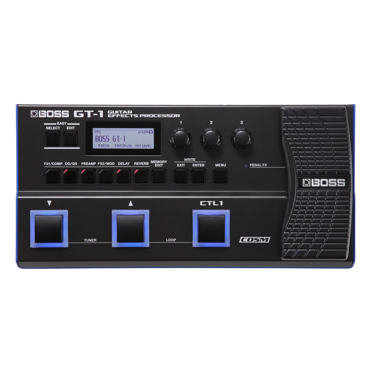 boss GT-1 美品 Boss GT-1 Guitar Effects Processor GT1 | eBay