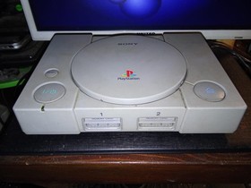 PS1 COMPLETE Playstation 1 Original Console + Controller + Cables