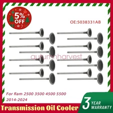 Fits For Ram 2500 3500 4500 5500 2014-2024 Intake and Exhaust Valves 5038331AB