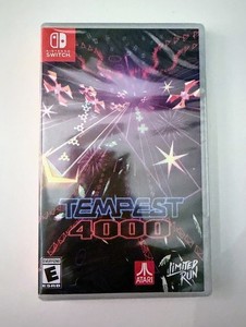 Tempest 4000 - Nintendo Switch - Neuf Scellé - Limited Run Games