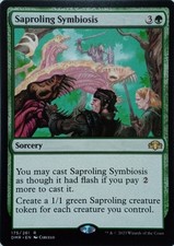 175/261 SAPROLING SYMBIOSE RARE DOMINARIA REMASTERED MTG KARTE
