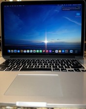 MacBook Pro 15" 2013 2.0GHz i7-4750HQ 8GB RAM 256GB SSD MacOS High Sierra
