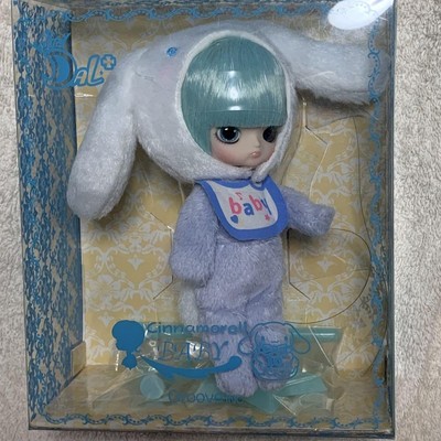 Groove Little Dal Pullip Cinnamoroll Baby Sanrio Puppe Figur selten