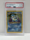 Pokémon Base Set Blastoise Holo Rare #2/102 PSA 8 1999