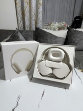 Apple AirPods Max Silver/White Wireless Over-Ear ANC Headphones Bluetooth