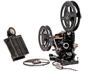 THE NEW PREMIER PATHÉSCOPE 28MM FILM PROJECTOR c1916-1918 - EARLY & VERY RARE!