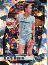 2024 Panini Prizm WNBA #121 Lou Lopez Senechal Ice Prizms