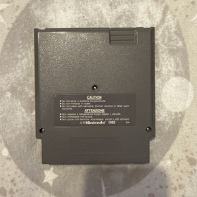 Teenage Mutant hero Turtles Nintendo NES