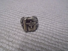 WW2 Army Air Corp Sterling Ring Size 8.5/17 Grams