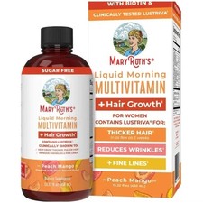 Mary Ruths Liquid Morning Multivitamin + Hair...