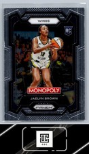2024 Panini Prizm Monopoly WNBA #15 Jaelyn Brown