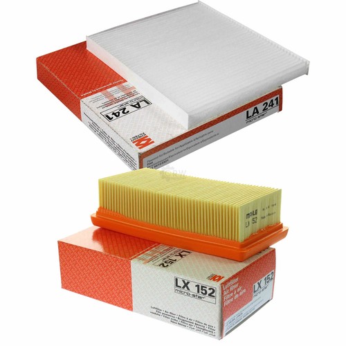MAHLE/KNECHT Pacchetto Ispezione – Filtro Aria E Filtro Abitacolo Originali, Set Ricambi Auto - 4