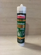Unibond 2078170 Outdoor Window and Door Frame Sealant, White Outdoor Sealant -UK