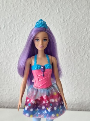 Barbie Puppe Dreamtopia Fairytopia Prinzessin Lila