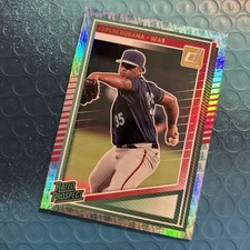 2025 Panini Donruss - Rated Prospects Jarlin Susana #140 Liberty - Nationals