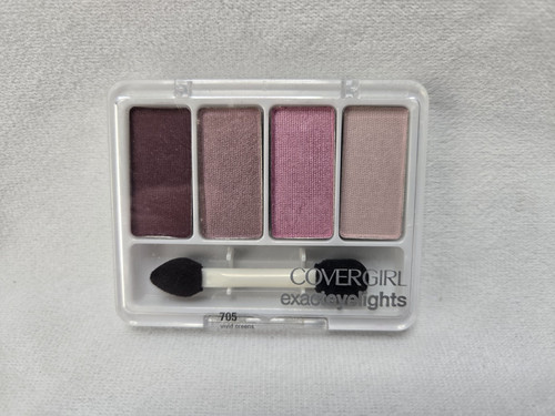 CoverGirl Exact Eyelights Eye Brightening Shadow Palette # 705 Vivid Greens