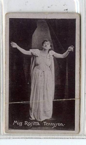 (Gd4891) Gallaher, Stage & Variety Celebrities, Miss Rositta Tennyson 1899 - Picture 3 of 4