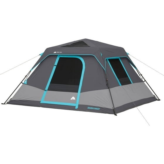 Person Outdoor Cabin Tent Instant Portable Camping Shelter