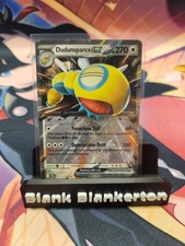 Pokemon TCG Dudunsparce ex 121/159 SV09 Journey Together Double Rare