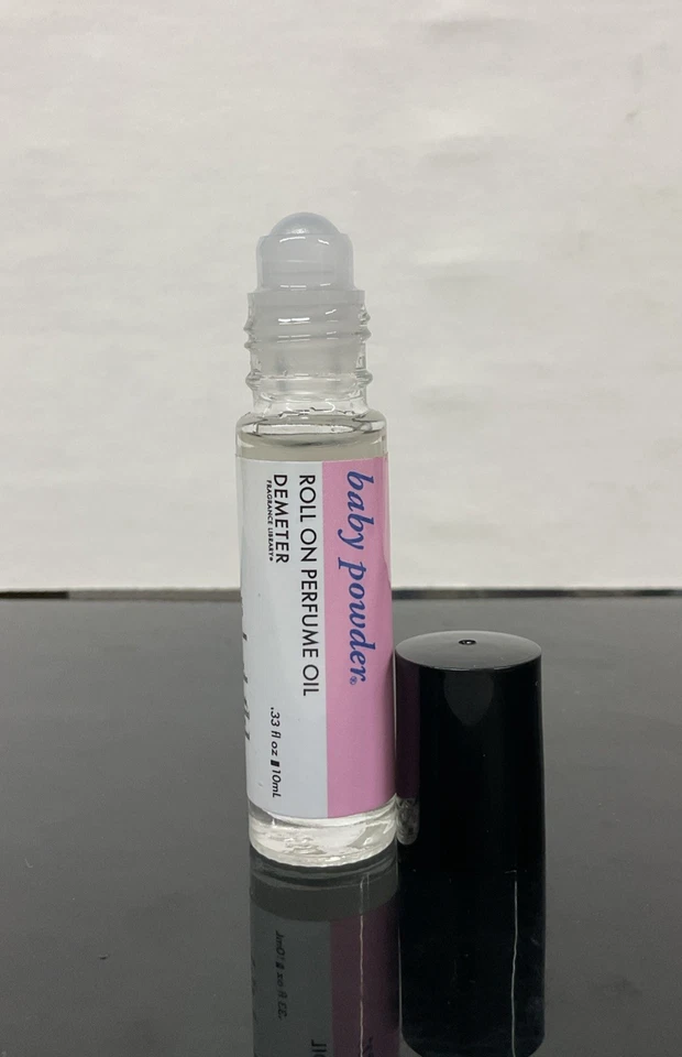 Aceite de perfume Demeter Baby Powder Roll On 0,33 fl oz / 10 ml, como en la foto. Foto 4 de 4