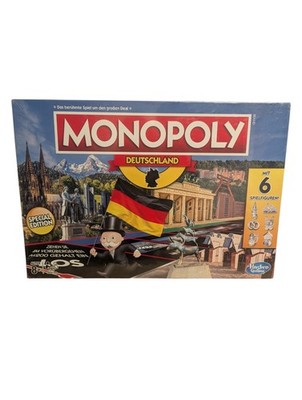 Monopoly Deutschland Spezial Edition 2017 Hasbro