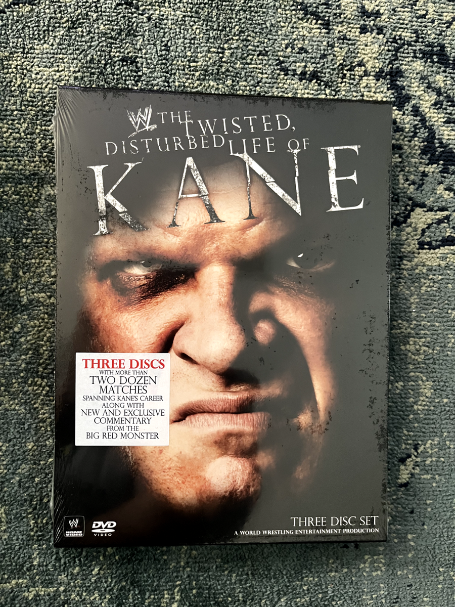 【中古】Wwe: Twisted Disturbed Life of Kane [DVD] [Import] WWE THE TWISTED DISTURBED Life of KANE 3-Disc DVD Set Brand New