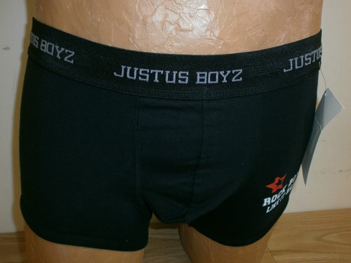 Justus Boyz Black Rock Boyz Fitted Trunk Small Item #3IM 84584