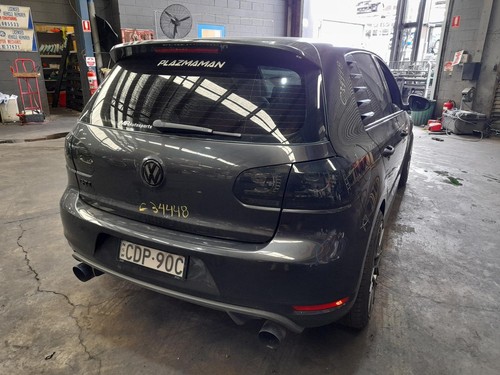 VOLKSWAGEN GOLF TAILGATE, GEN 6, HATCH, SPOILERED TYPE, 10/08-03/13 - Picture 5 of 12