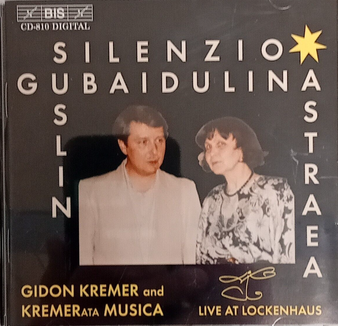 Suslin/Gubaidlina/Capriccio by Various  Music CD Album