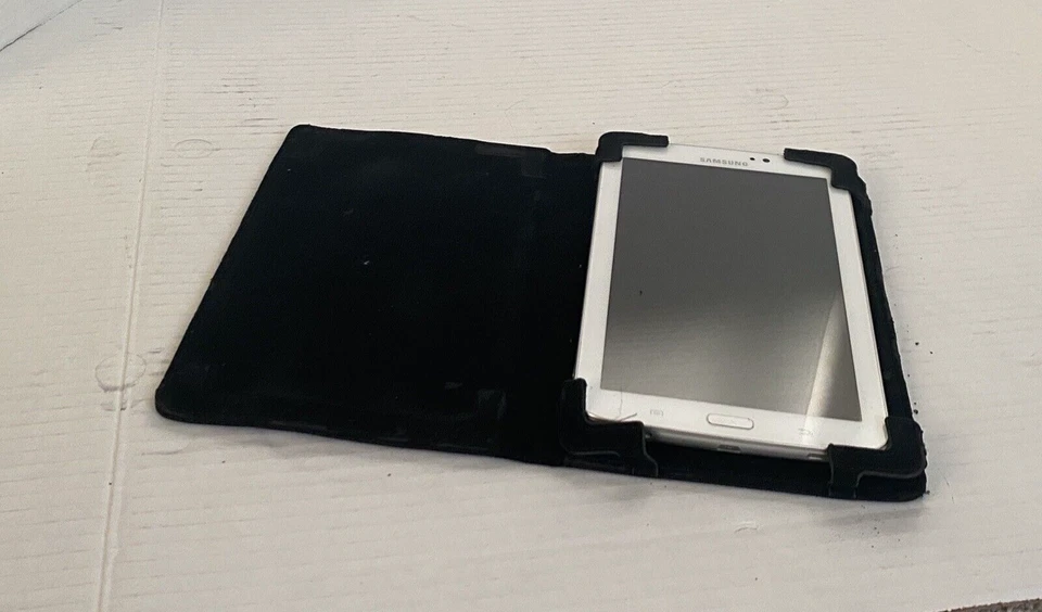 三星 Galaxy Tab E Lite SM-T113 8GB,WiFi,7英寸 - 白色 CE0168 未测试 — 第 2/3 张图片