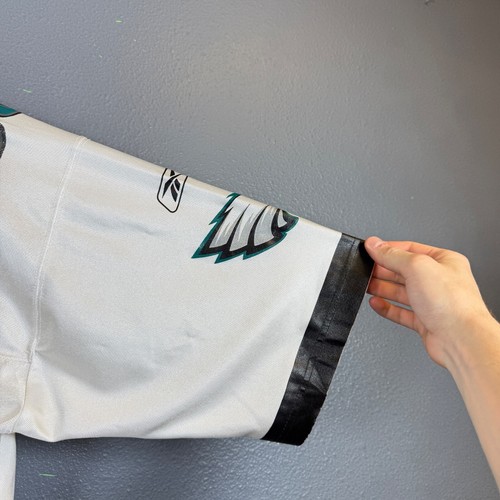 Reebok XL men’s white Jersey NFL Philadelphia Eagles #30 Kanaan vintage t-shirt - Picture 11 of 17