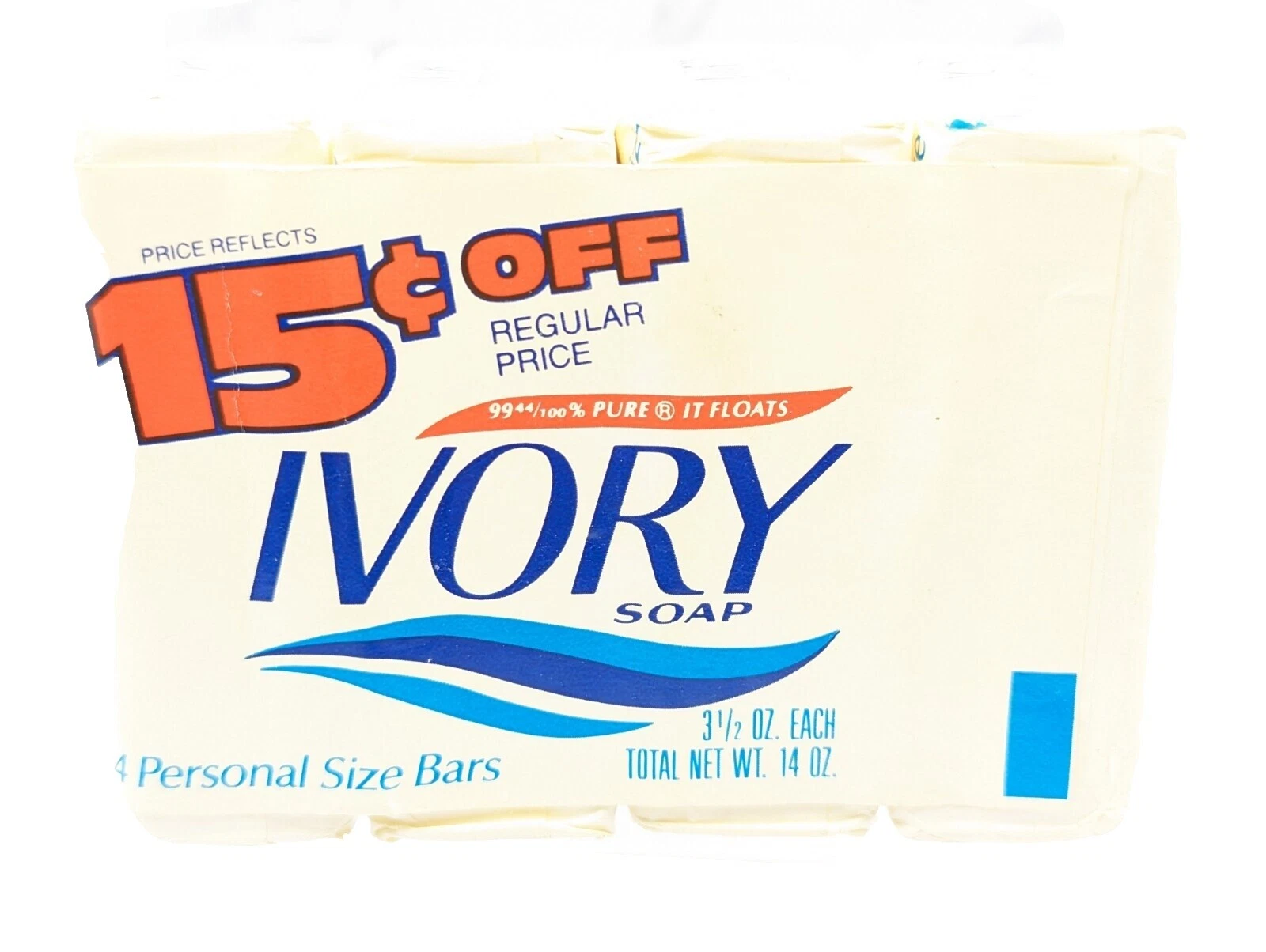 Ivory Unscented Body Bar Soaps