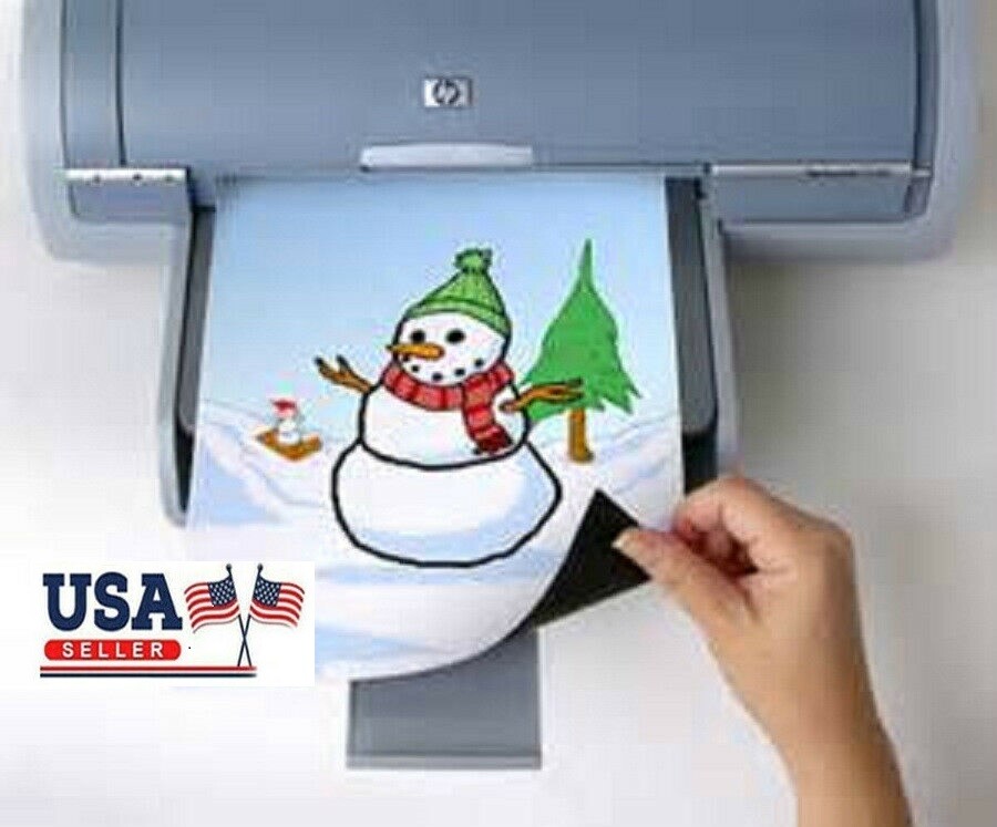 Laser Printable Magnet Sheets (10 Sheets of 15 mil Thickness) | eBay
