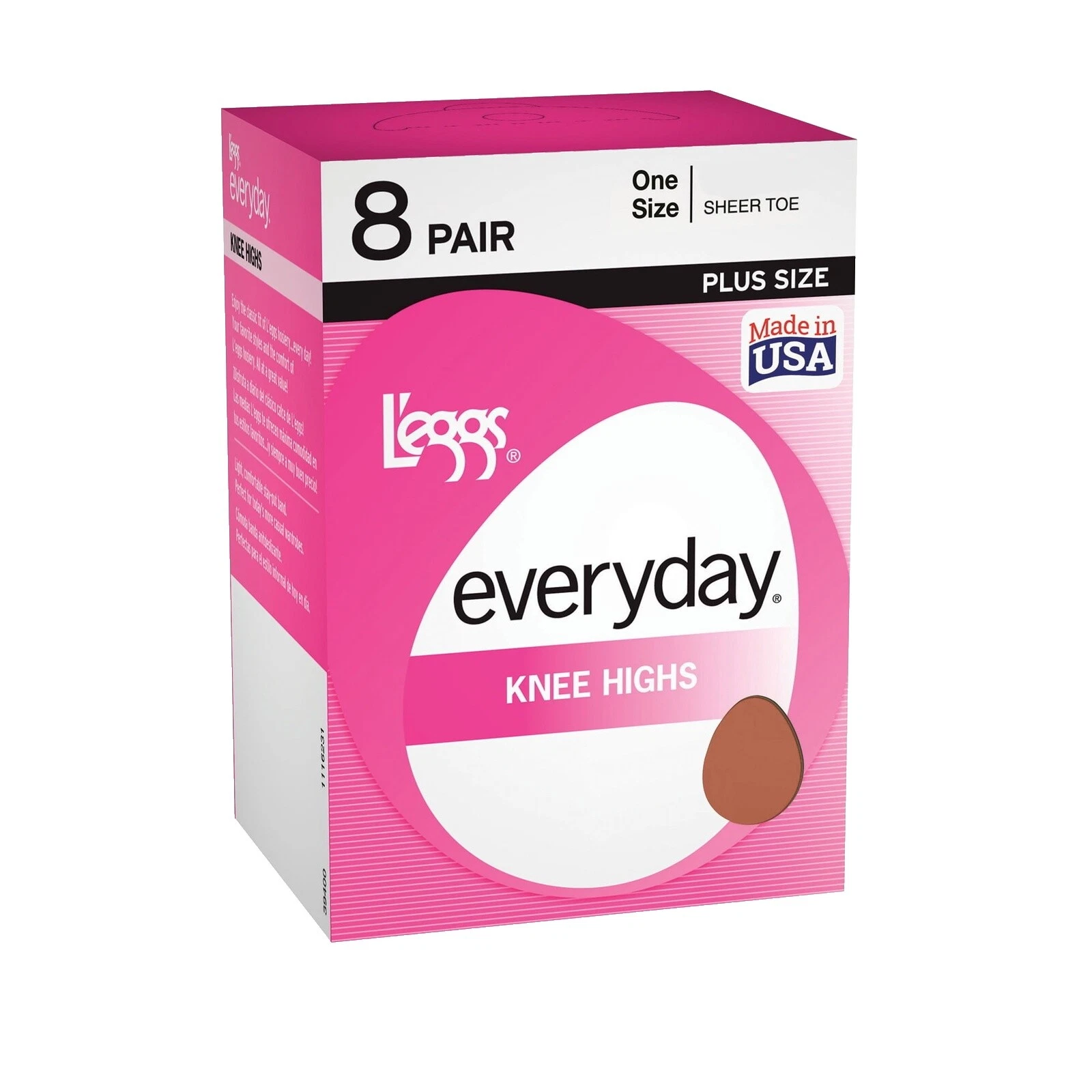 Medias de nylon Brown & Medias hasta el muslo para mujeres