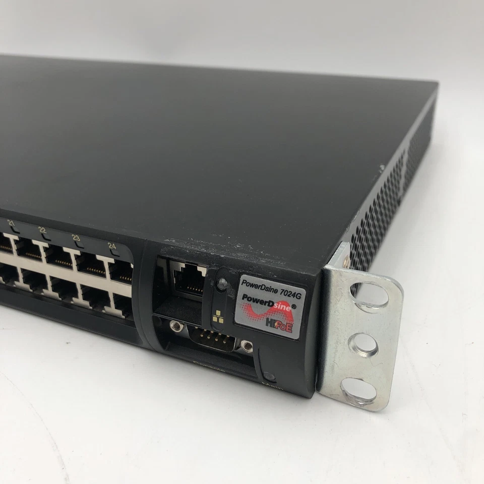 USED PowerDsine 7024G POWER TESTED ONLY AS IS READ - Image 3 of 4