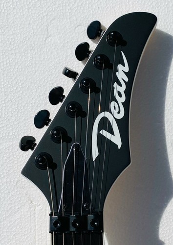 Dean Nash Vegas Select Floyd Electric Guitar, Metallic Red Satin, NV SEL F MRS - Picture 5 of 7
