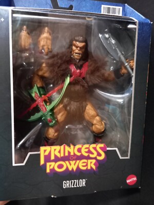 Figura Grizzlor Masterverse Masters Of The Universe Mattel Motu 