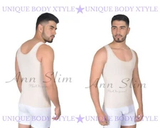 FAJA COLOMBIANA REDUCTORA HOMBRE MEN'S ABDOMEN CONTROL SHAPEWEAR ANN SLIM 1009