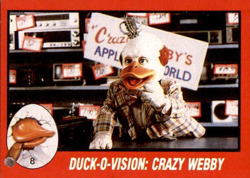 Howard The Duck Movie Trading Card Sticker YOU PICK Marvel Comics 1986 Topps - Picture 16 of 189